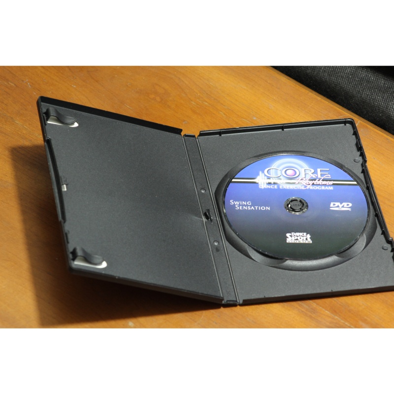 Core Rhythms Swing Sensation DVD:7170
