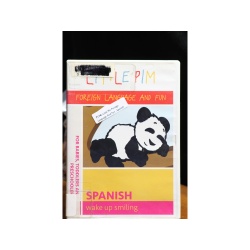 Little Pin Foreign Language And Fun , Spanish DVD:7174