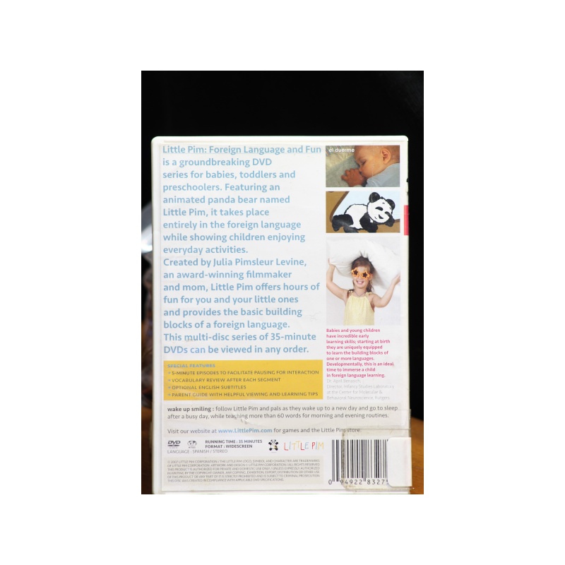 Little Pin Foreign Language And Fun , Spanish DVD:7174