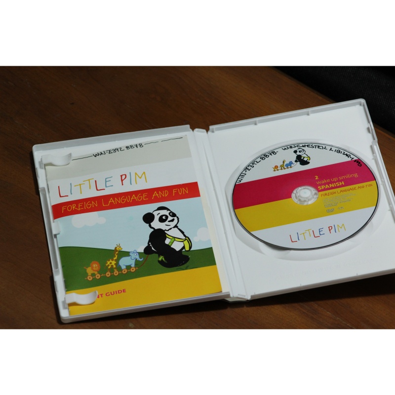 Little Pin Foreign Language And Fun , Spanish DVD:7174