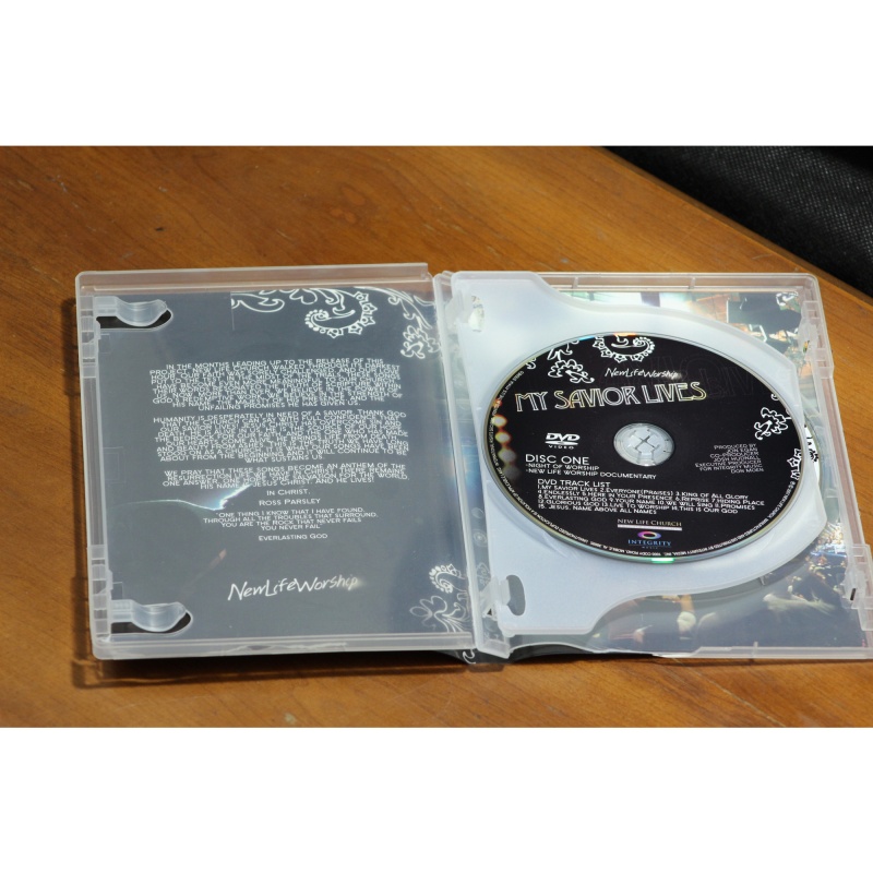 Newlifeworship My Savior Lives DVD:7178