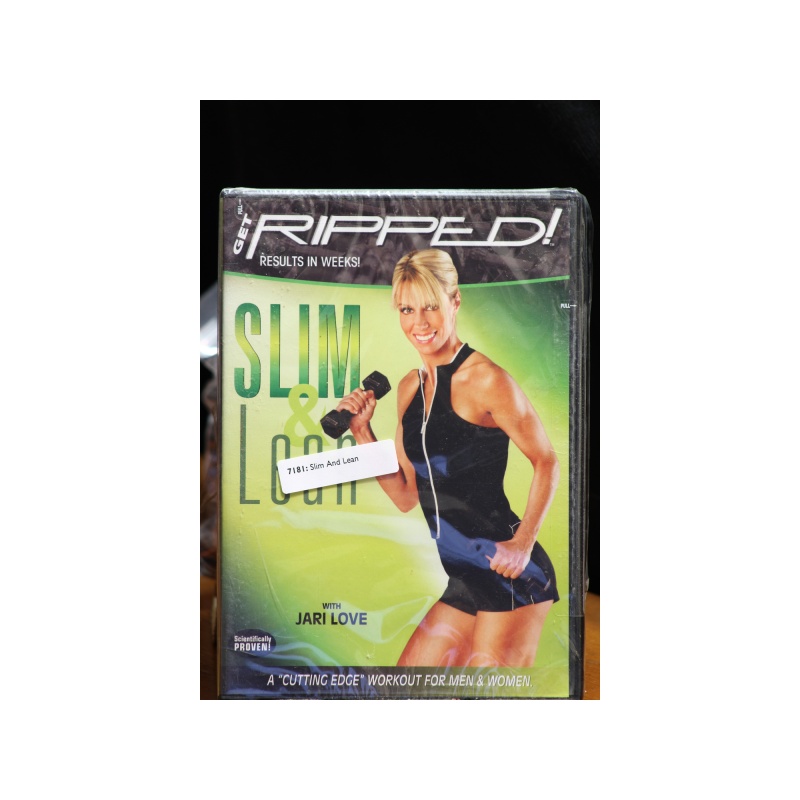 Get Ripped Slim And Lean Jari Love DVD:7181