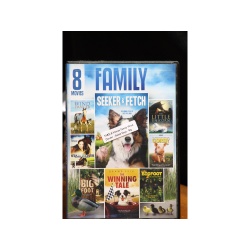 8 Movies Family Wind Dander , Stable Days . Big Foot, Seeker And  DVD:7182