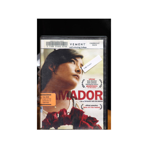 Film Movement Presents Amador DVD:7185