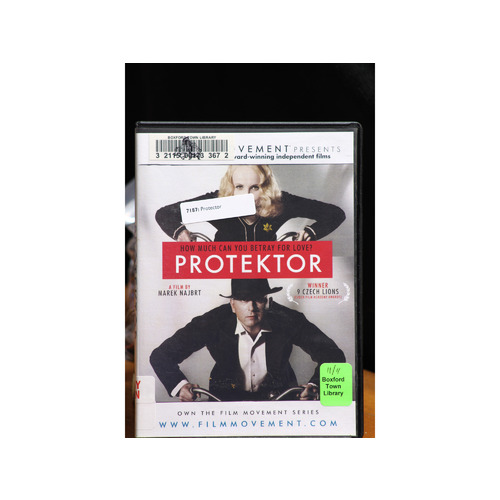 Film Movement Presents Protektor DVD:7187