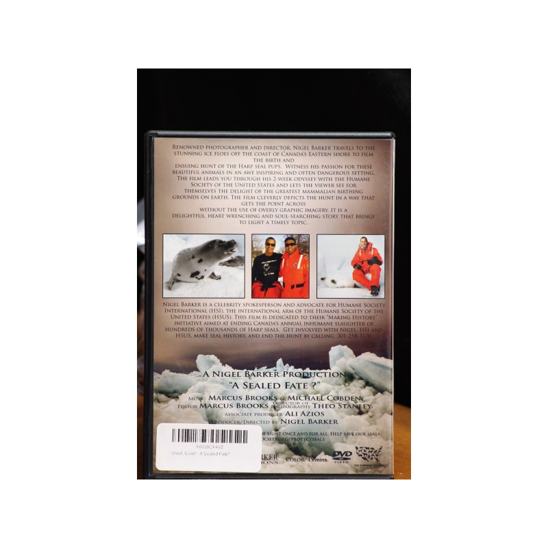 A Sealed Fate? DVD:7188