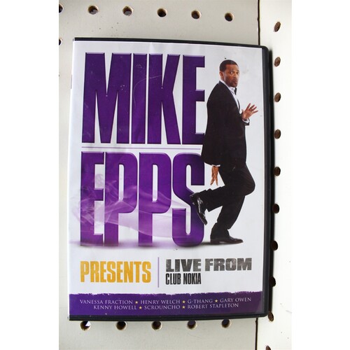 728: DVD Mike Epps Presents: Live From The Club Nokia 