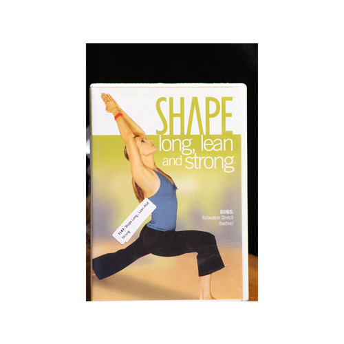 Shape Long , Lean And Strong Teri Hanson DVD:7197