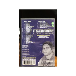 C* DA ARTCHITECHT LIES ENEMY DVD 2 DISC SET DVD:7199