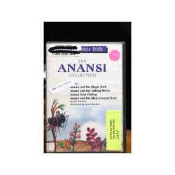 The Anansi Collection Eric A. Kimmel Magic Stick, Talking Melon DVD:7200