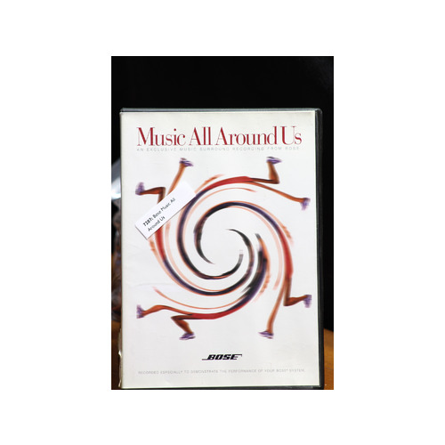 Bose Music All Around Us DVD:7207