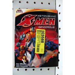 730: DVD Marvel Knights: Astonishing X-Men: Dangerous 