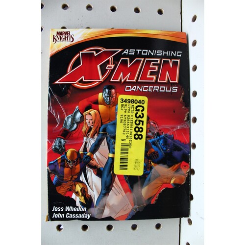 730: DVD Marvel Knights: Astonishing X-Men: Dangerous 