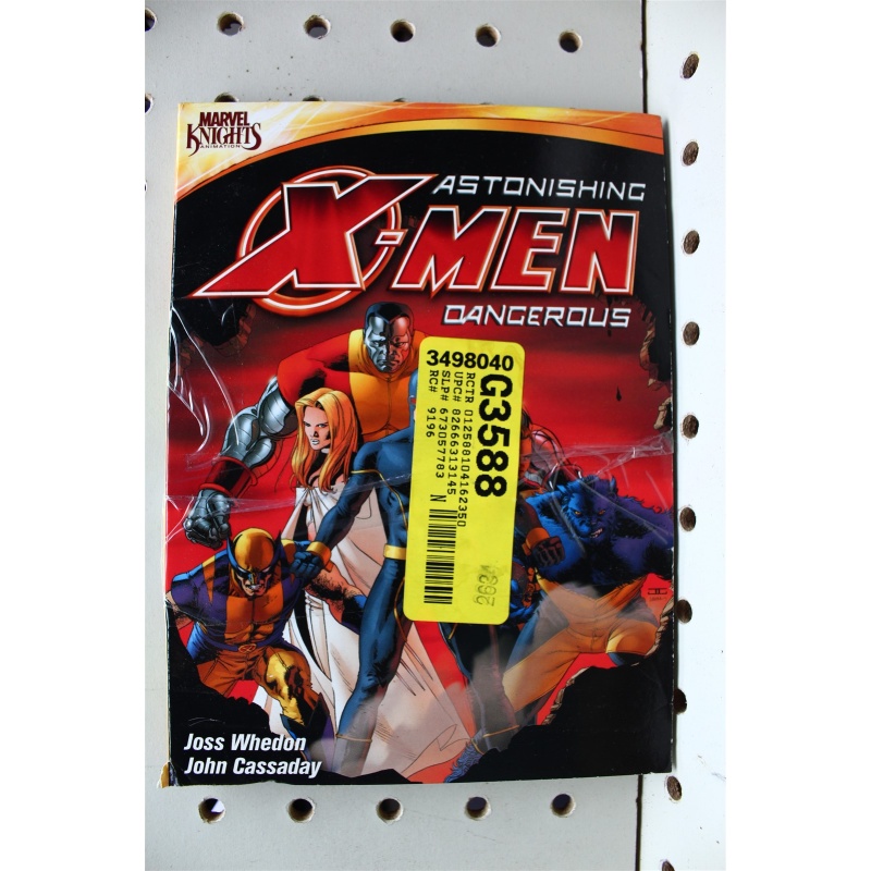 730: DVD Marvel Knights: Astonishing X-Men: Dangerous 