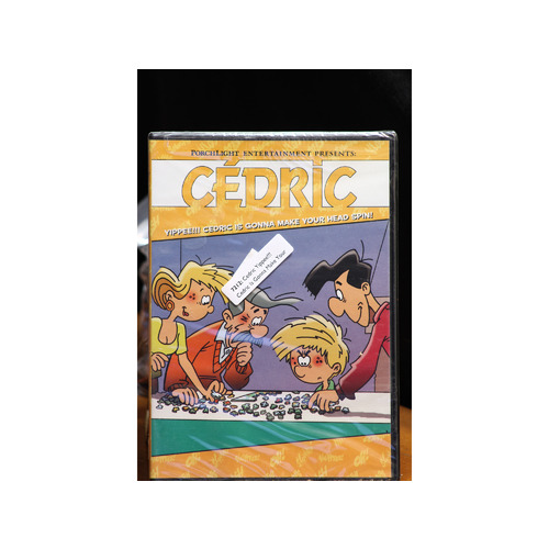 Cedric Yippee!!! Cedric Is Gonna Make Your Head Spin DVD:7212