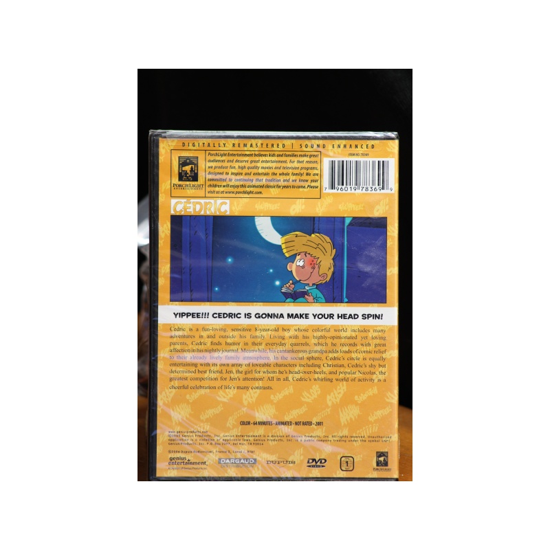 Cedric Yippee!!! Cedric Is Gonna Make Your Head Spin DVD:7212