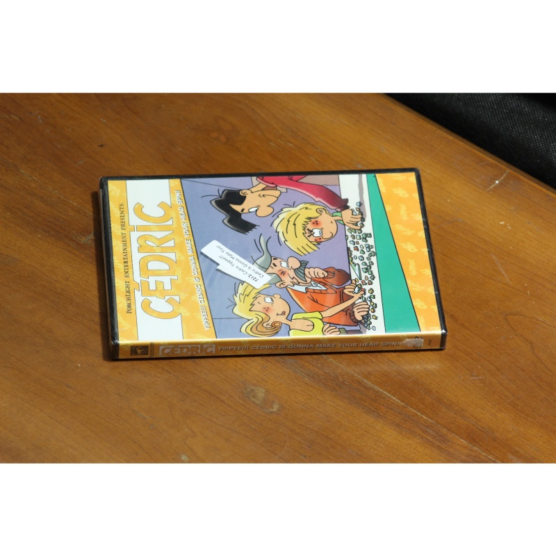 Cedric Yippee!!! Cedric Is Gonna Make Your Head Spin DVD:7212