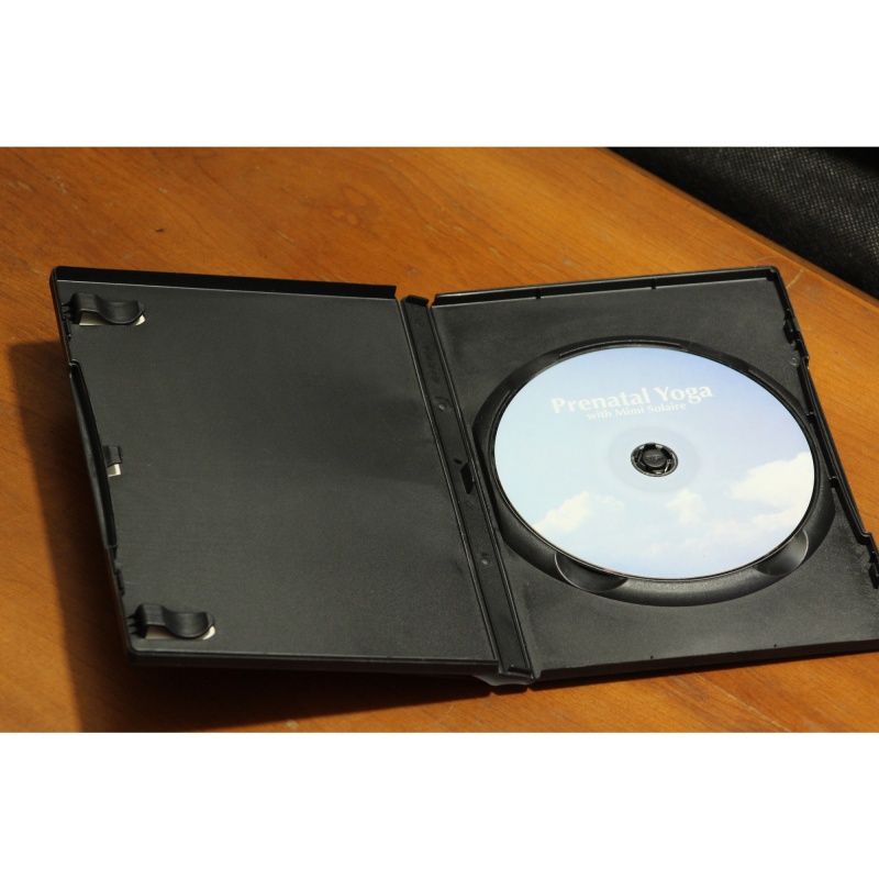 Prenatal Yoga With Mimi Solaire DVD:7216