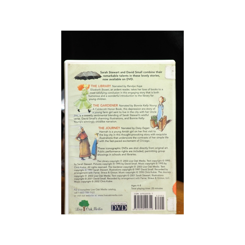 Sara Stewart & David Small Collection DVD:7219