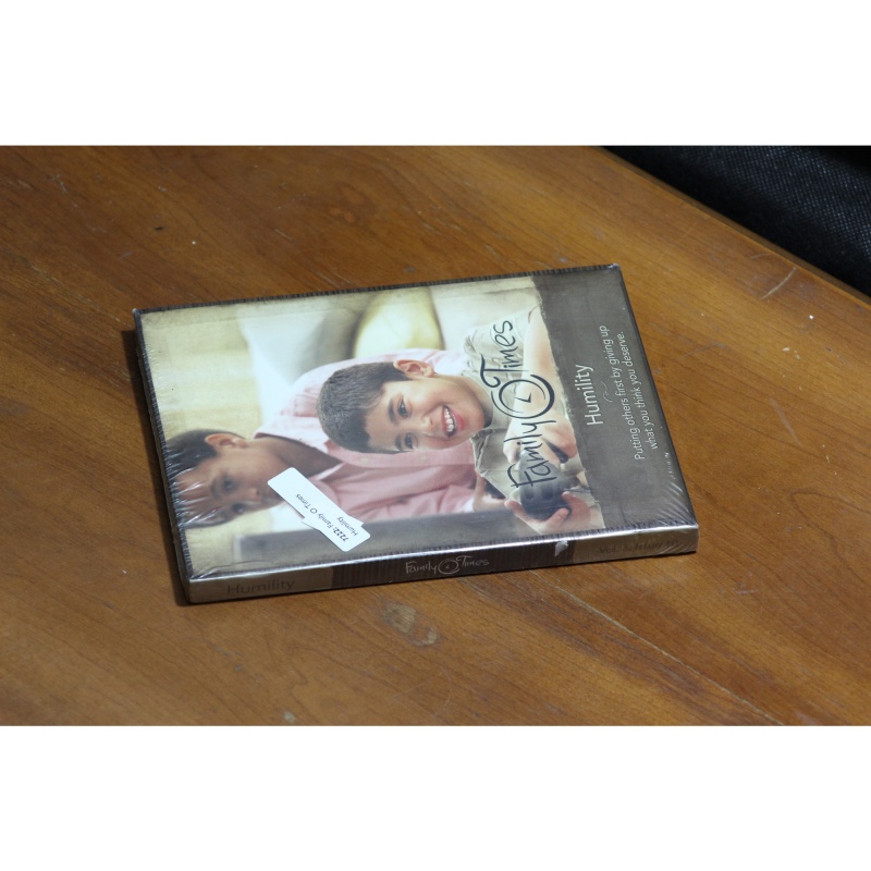 Family Times Virtue Packs Humility Volume 3 Issue 10 CD DVD:7222