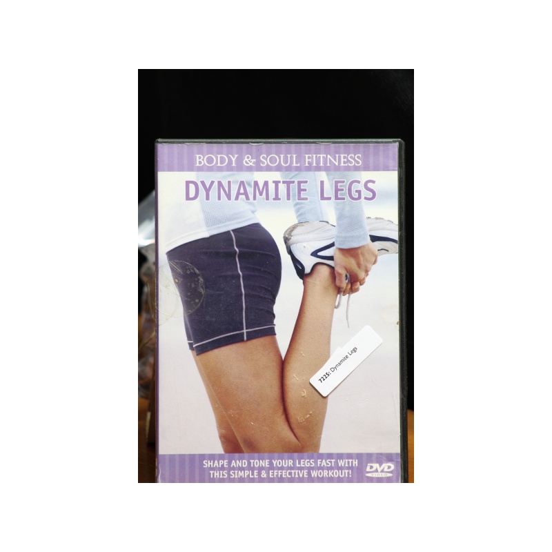 Dynamite Legs DVD:7225