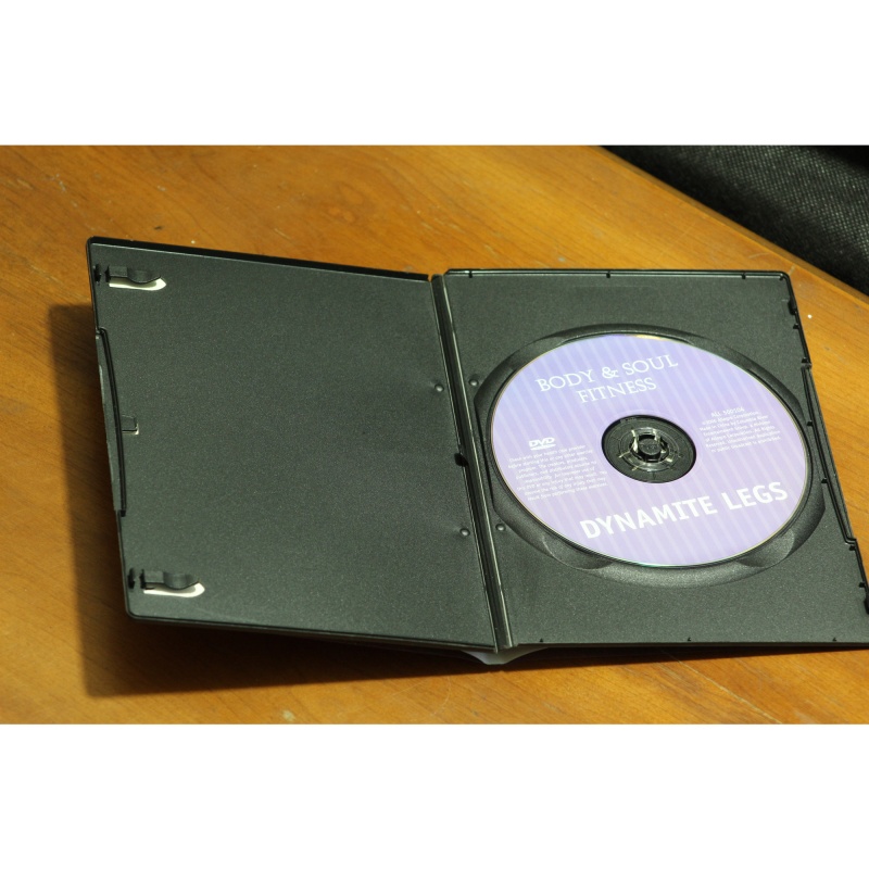Dynamite Legs DVD:7225