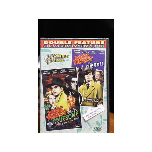 Double Feature Dick Tracy Vs. Cueball / Dick Tracy Meets Gruesome DVD:7232