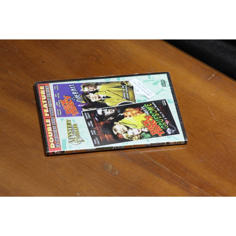 Double Feature Dick Tracy Vs. Cueball / Dick Tracy Meets Gruesome DVD:7232