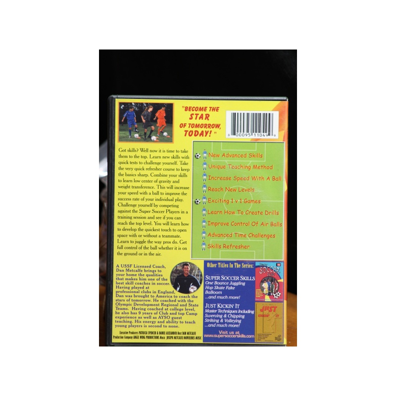 Advancing The Skills Soccer DVD:7238