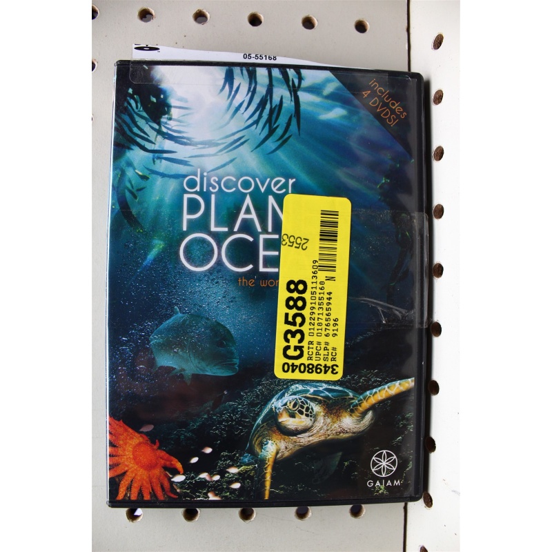 733: DVD Discover Planet Ocean: The World Beneath 