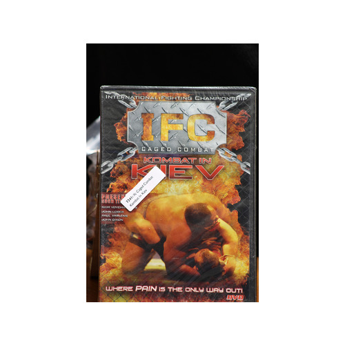 Ifc Caged Combat Kombat In Kiev DVD:7241