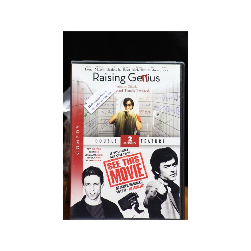 Double Feature Raising Genius / See This Movie DVD:7247