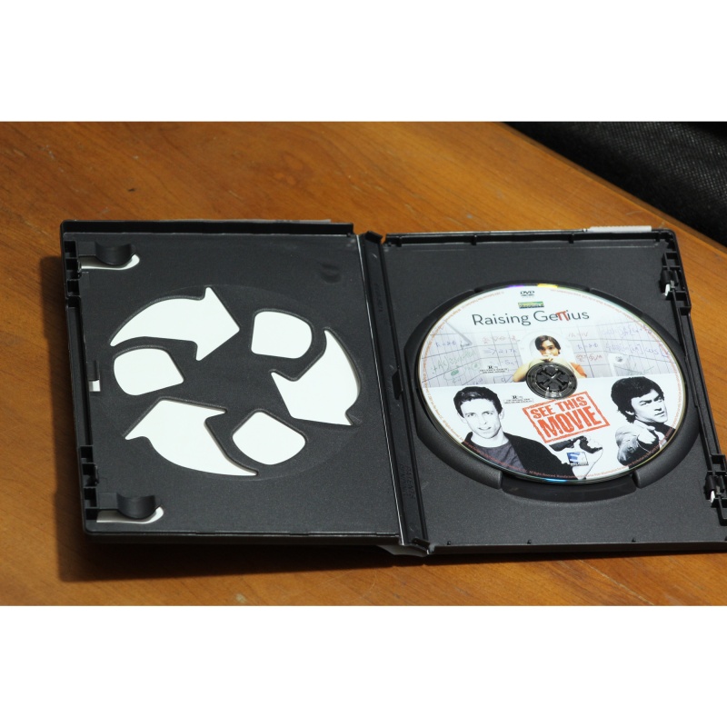 Double Feature Raising Genius / See This Movie DVD:7247