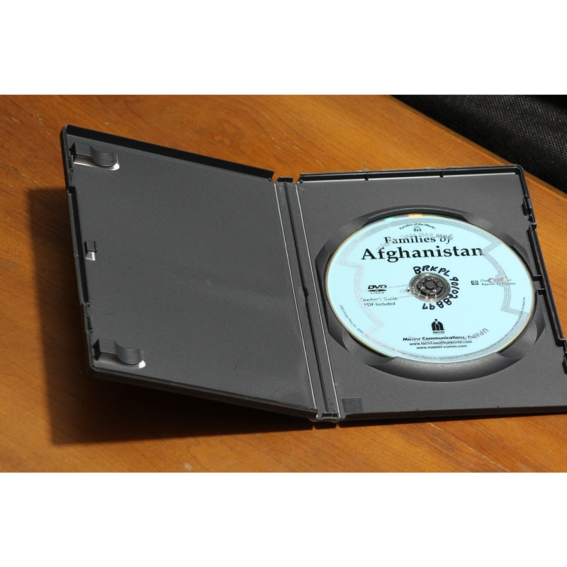 Families Of Afghanistan DVD:7255