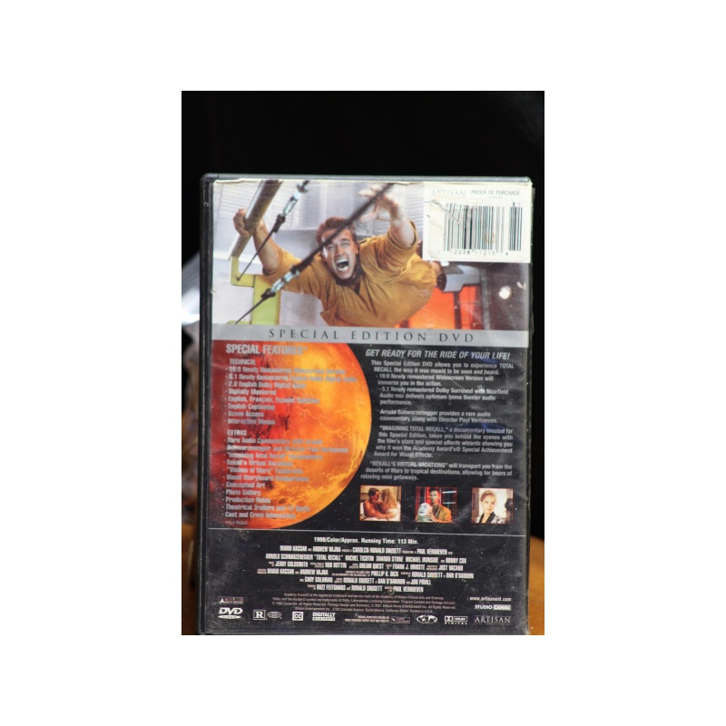 Total Recall DVD:7258