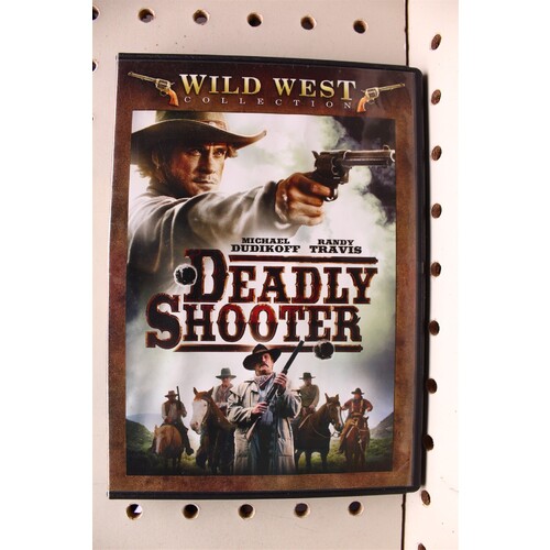 735: DVD The Shooter 