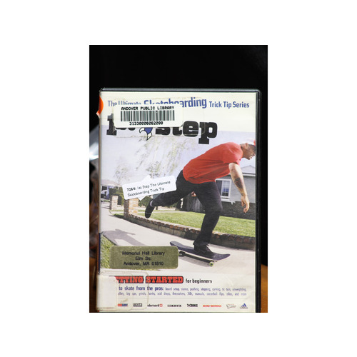 1st Step The Ultimate Skateboarding Trick Tip Series DVD:7264