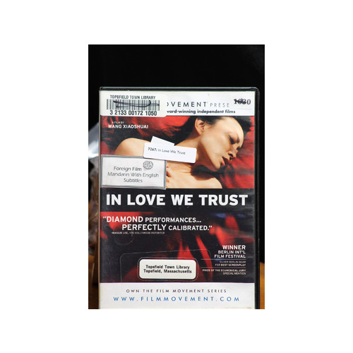 In Love We Trust DVD:7267