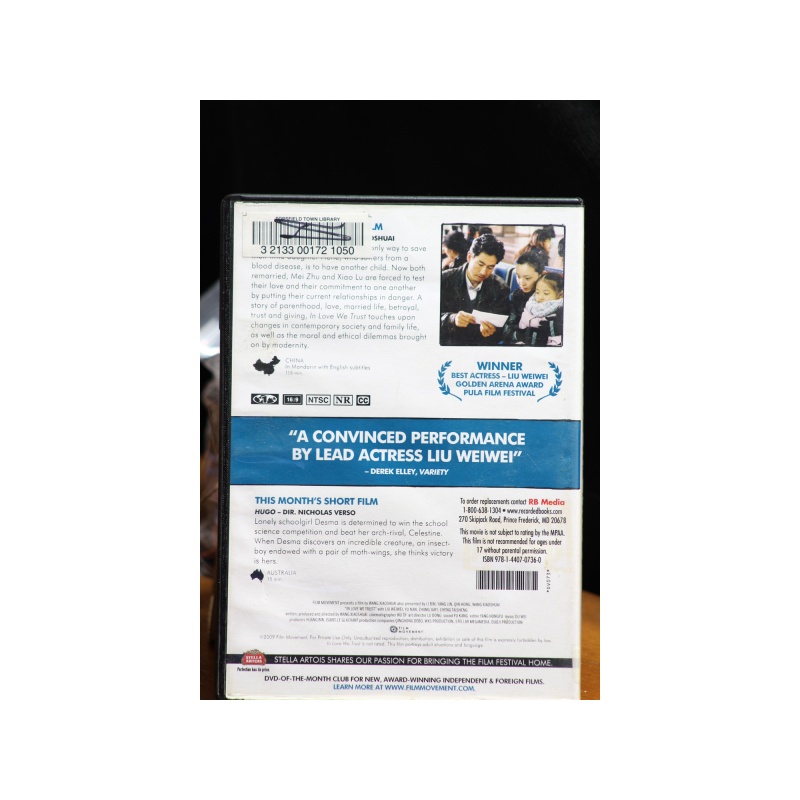 In Love We Trust DVD:7267