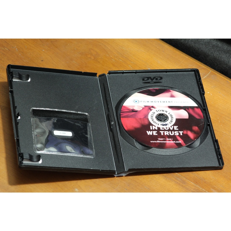 In Love We Trust DVD:7267
