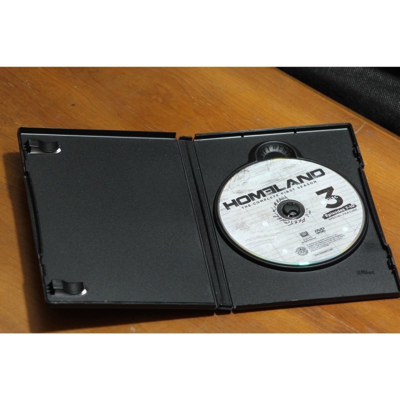 Homeland: Season 1 DVD:7268