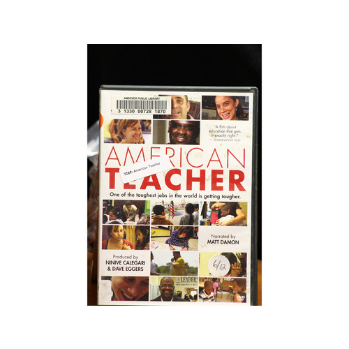 American Teacher DVD:7269