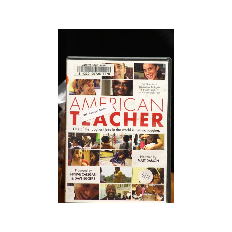 American Teacher DVD:7269
