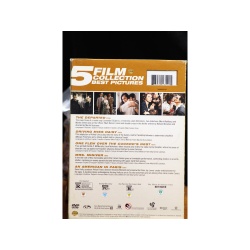 5 Film Collection Best Pictures The Departed/ Driving Miss Daisy/ DVD:7270