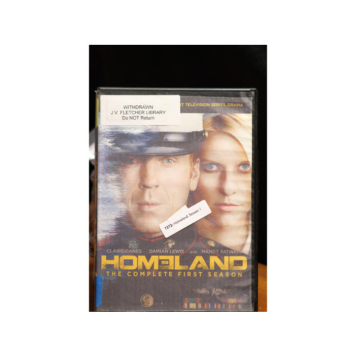 Homeland: Season 1 Disc 4 DVD:7272