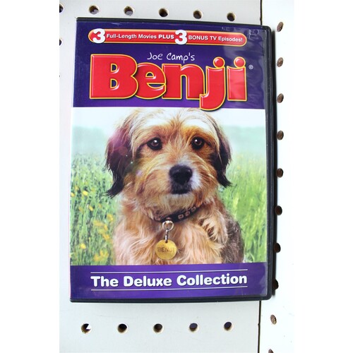 737: DVD Benji / For The Love Of Benji 