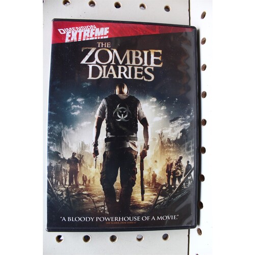 743: DVD The Zombie Diaries 
