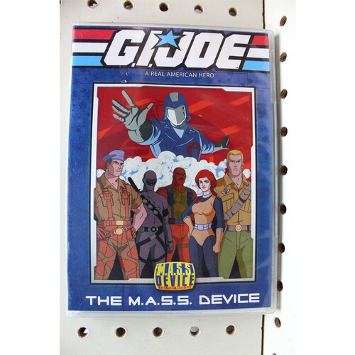 G.I. Joe: A Real American Hero: The Mass Device DVD:632