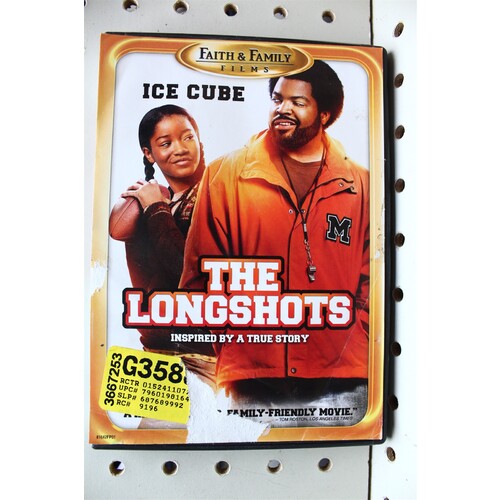 761: DVD The Longshots 