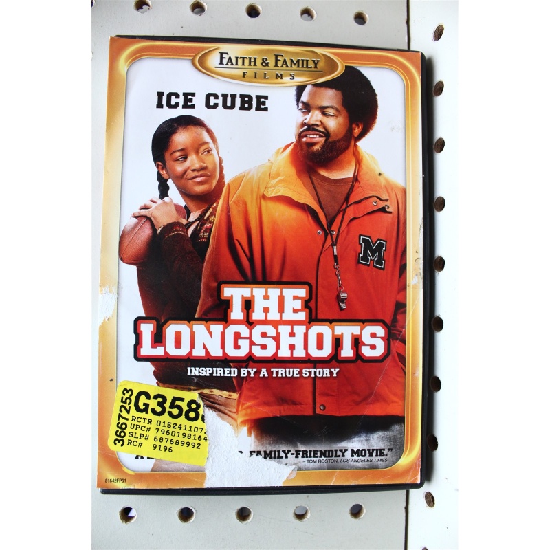 761: DVD The Longshots 